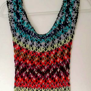 Missoni mare swimming cover up.